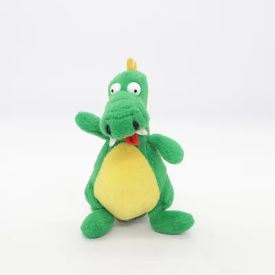 Gosedjur (Grön, Gul) från Softtoys