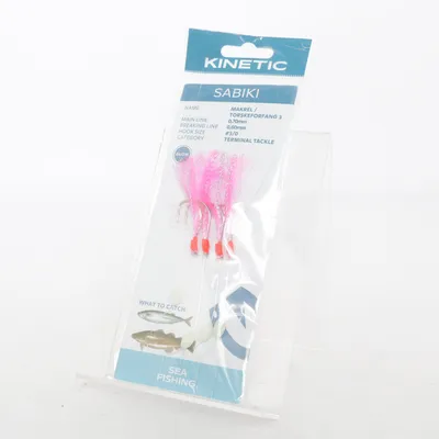 Fishing lure (Pink, Red) from Kinetic