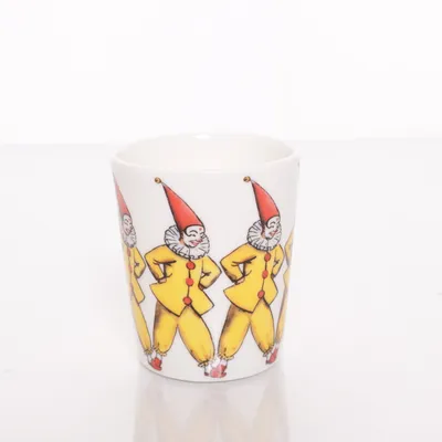 Mug (White, Multicolored) from Design House Stockholm