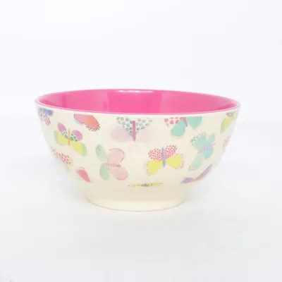 Skål (Pink, Flerfarvet) fra Rice
