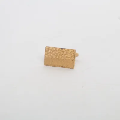 Cufflinks (Gold) Unknown metal