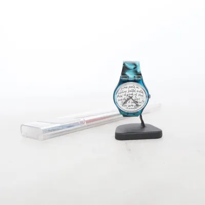 Montre (Bleu, Multicolore) de Swatch