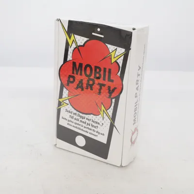 Sällskapsspel från Boxer