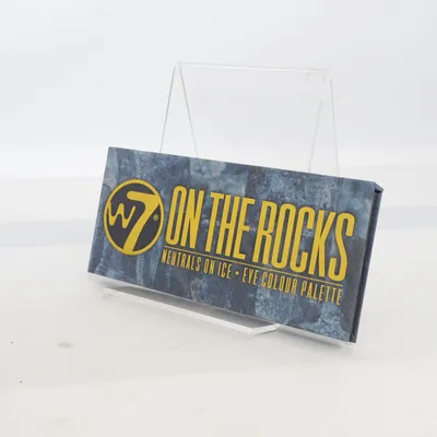 Ögonskuggspalett (ON THE ROCKS NEUTRALS ON ICE) från w7