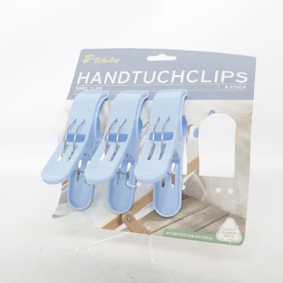 Zakafsluiters (Blauw) van Tchibo