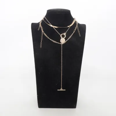 Halskæde (Guld) fra Fashion Jewelry Ukendt metal