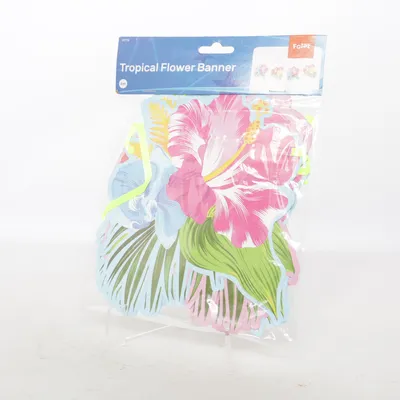 Guirlande (Tropical Flower Banner) fra Folat