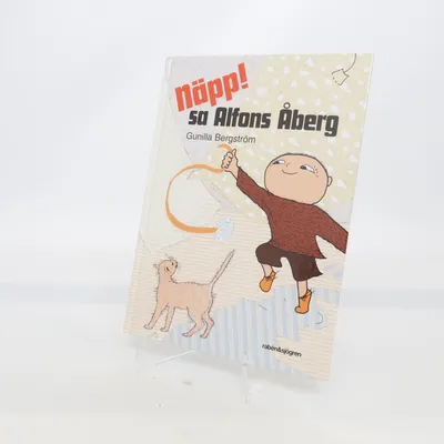 Barnbok från Rabén & Sjögren