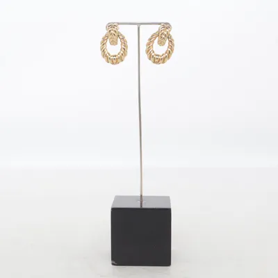 Örhängen (Guldfärgad) från Christian Dior Okänd metall