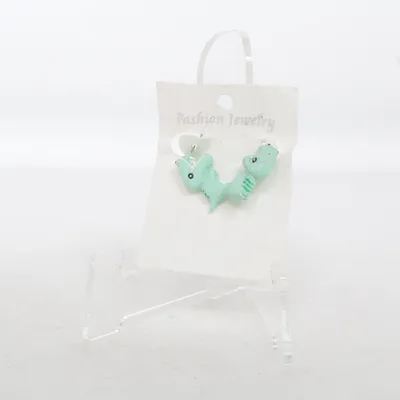 Earrings (Green) from Fashion Jewelry Unknown metal