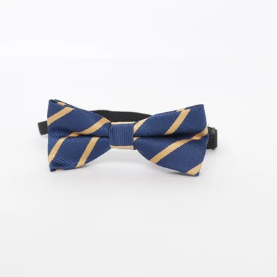 Vlinderdas (Blauw, Goud)