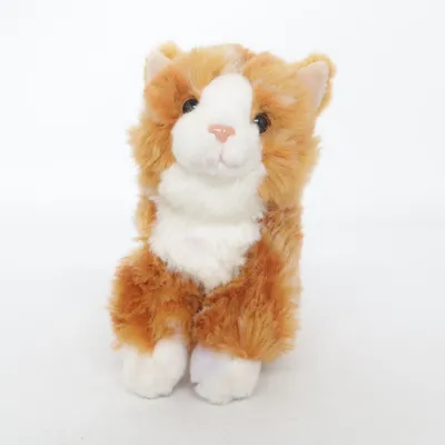Soft toy (Orange, White) from Teddy Hermann