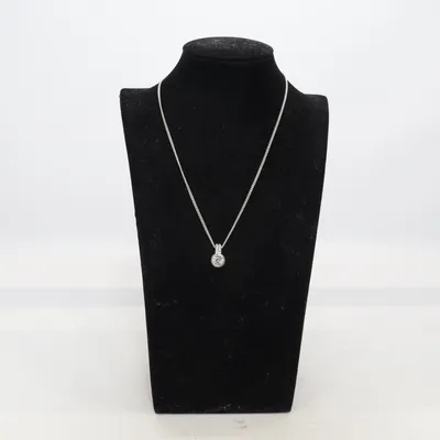 Halsband (Silverfärgad) från Snö of Sweden Okänd metall