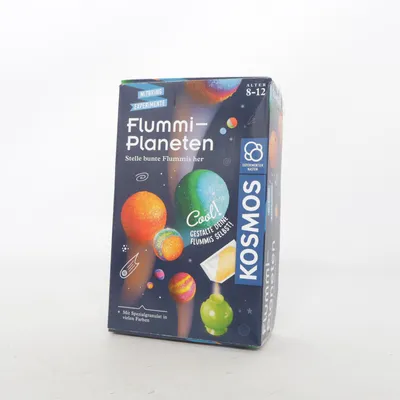 Kreasæt (Flummi-Planeten) fra Kosmos