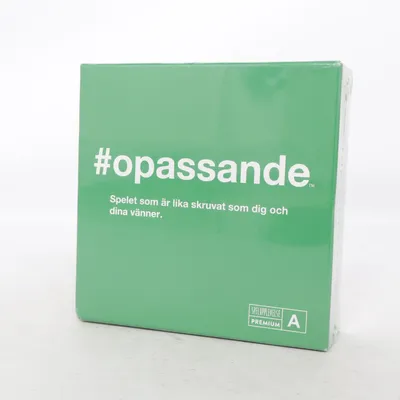 Board game from Kylskåpspoesi
