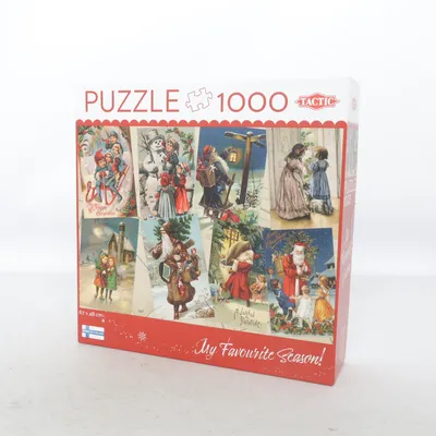 Puzzle from Tactic