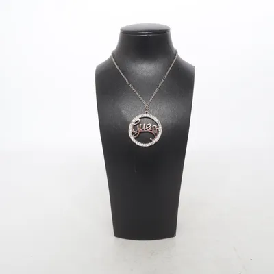 Necklace (Silver) from Guess Unknown metal