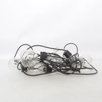 Guirlande lumineuse (Jt-Dc3.5V1.5W-E4-Ip44) de Czjutai
