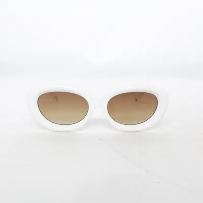Sonnenbrille (Weiß) von ASOS