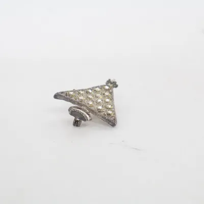 Brooch (Silver) Unknown metal