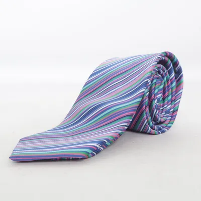 Stropdas (Blauw, Meerkleurig) van Portia Polyester