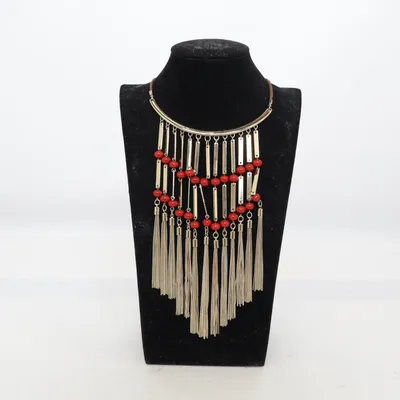 Accessory (Silver, Red) from Chico's