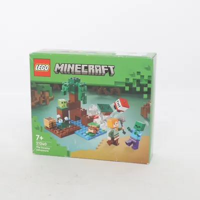 Bouwset (Swamp Adventure) van LEGO