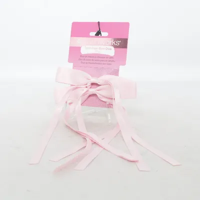 Håraccessoar (Satin Hair Bow Duo) från Brush Works