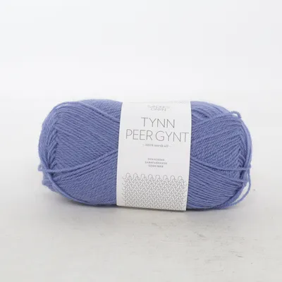 Yarn (Purple) from Sandnes Garn Wool