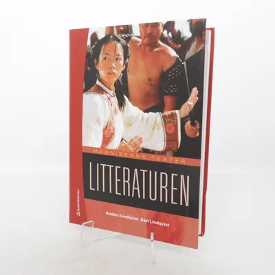 Livre de Studentlitteratur