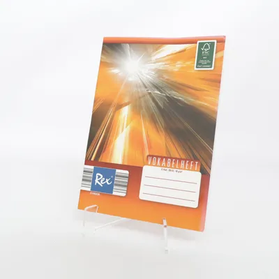 Notitieboek van Rex