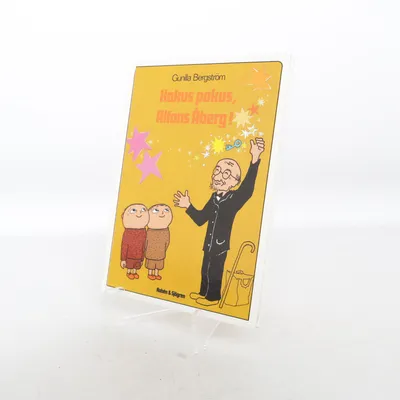 Barnbok från Rabén & Sjögren