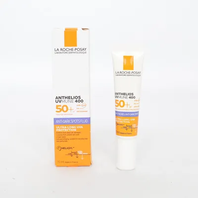 Crème solaire (Anthelios Uvmune 400) de La Roche-Posay