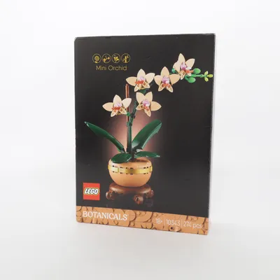 Byggsats (Brun, Grön) från LEGO