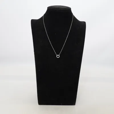 Halsband (Silverfärgad) från Edblad Okänd metall