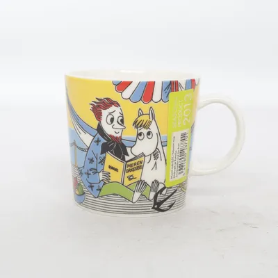 Mug (Meren Rannalla) from Moomin by Arabia