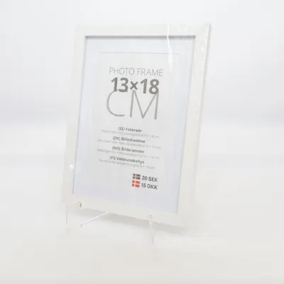 Ram (Vit) från DollarStore