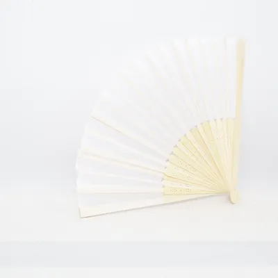 Solfjäder (Vit, Beige)