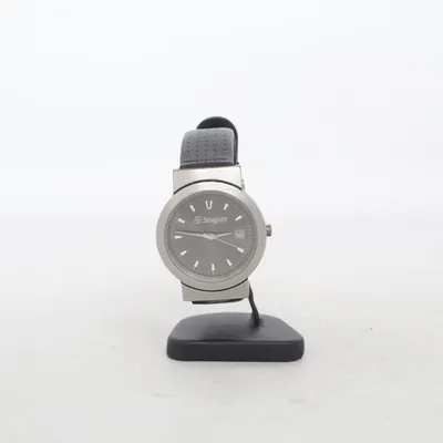 Wristwatch (Black, Silver) from Seagate