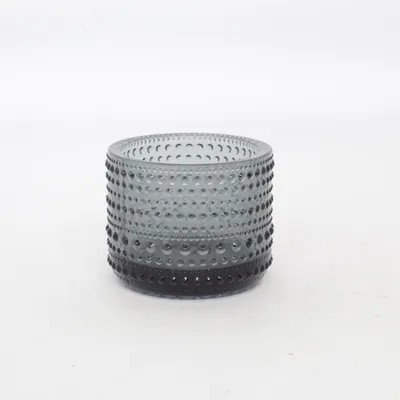 Waxinelichthouder (Zwart) van Iittala