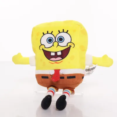 Krammedyr (Gul, Brun, Flerfarvet) fra Spongebob