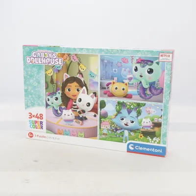 Pussel från Clementoni