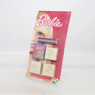 Stämpel från Barbie