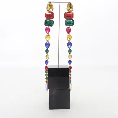 Boucles d'oreilles (Multicolore) de Primadonna Collection Métal inconnu