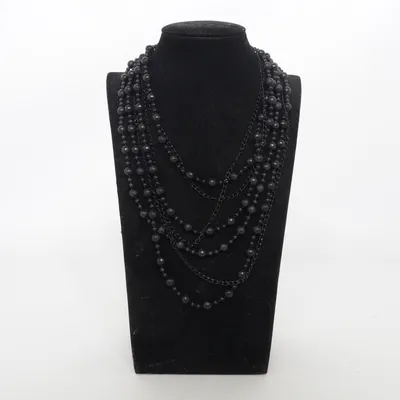 Ketting (Zwart) Onbekend materiaal