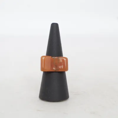 Ring (Brown) Unknown metal