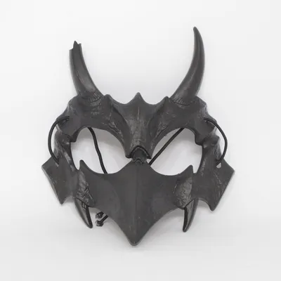 Masquerade-masker (Zwart)