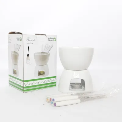 Chocolade fondue set (Julia Choklad-Fondue) van Anders Petter