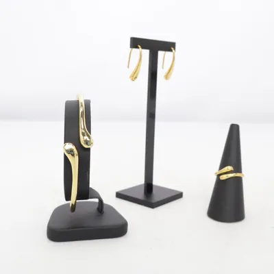 Smyckesset (Guldfärgad) Okänd metall