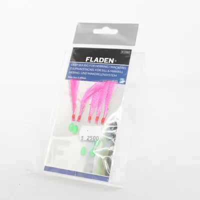 Leurre de pêche (Rose, Vert, Multicolore) de Fladen
